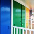 The Importance of Front Door Colour in English Home Feng Shui