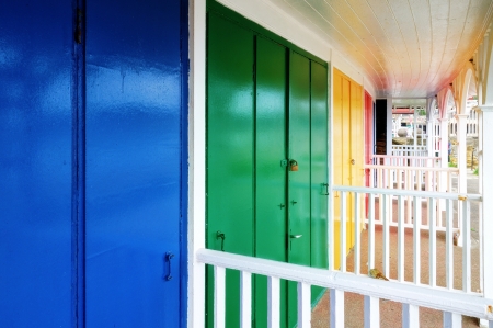 The Importance of Front Door Colour in English Home Feng Shui