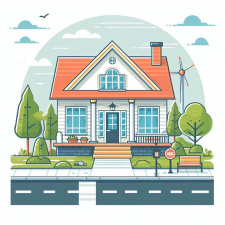 Features of Modern British Architecture