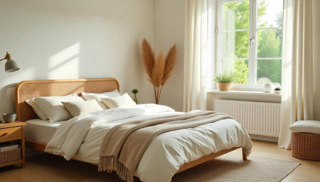 The Role of Colour Schemes in Bedroom Feng Shui for British Couples