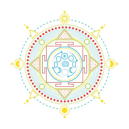 Sacred Geometry in Stone and Space