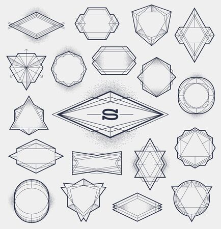 Frames and Materials: A Feng Shui Perspective
