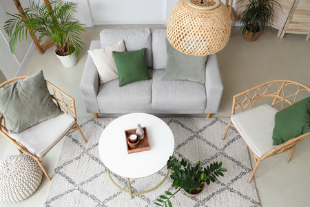 Navigating Small Living Rooms: Feng Shui for Compact British Homes